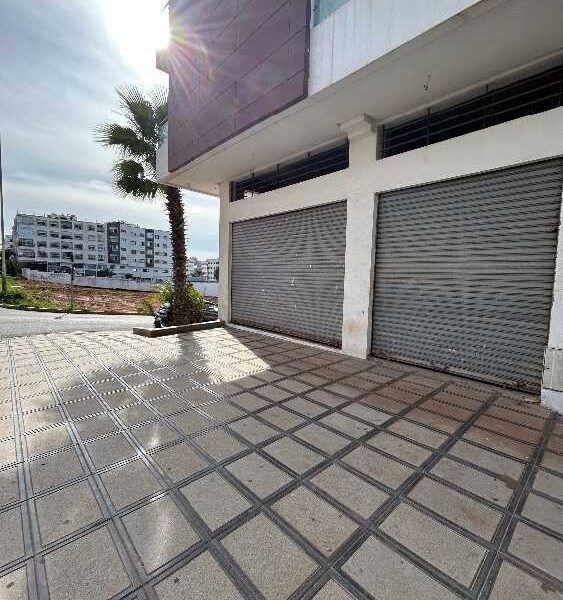 Magasin à Vendre – Emplacement Stratégique à Temar